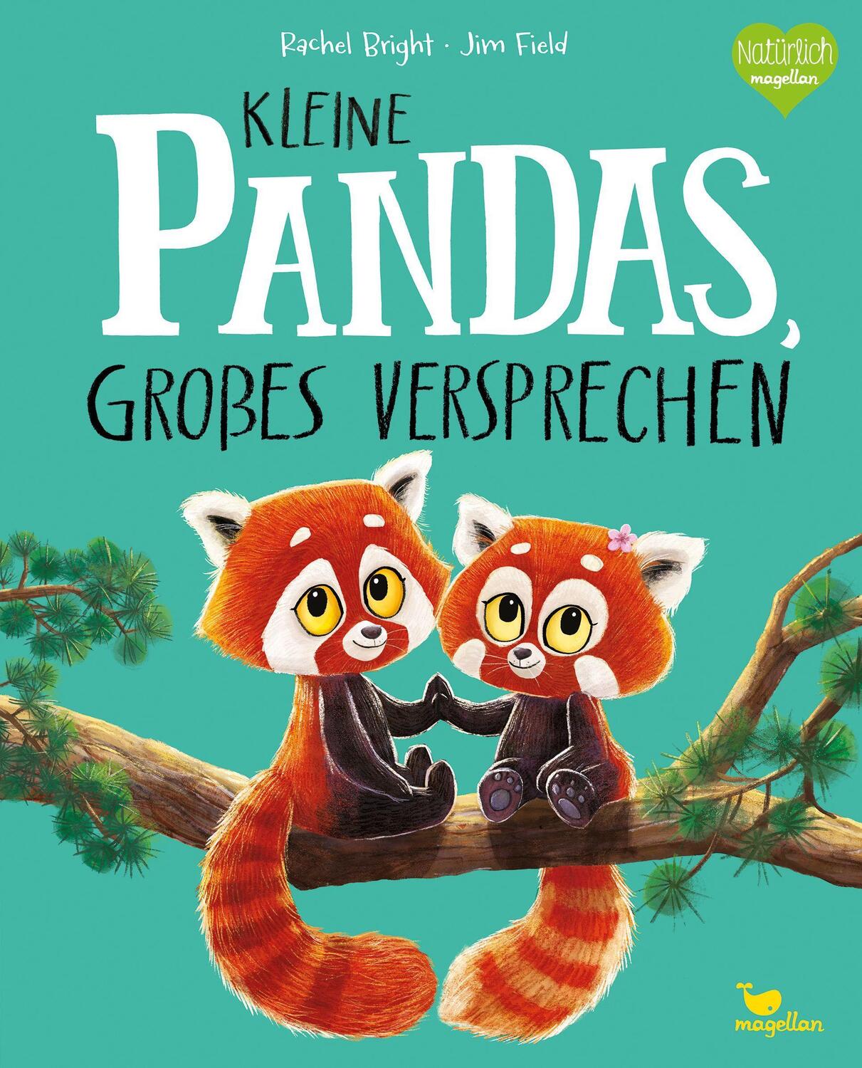 Cover: 9783734820779 | Kleine Pandas, großes Versprechen | Rachel Bright | Buch | 32 S.