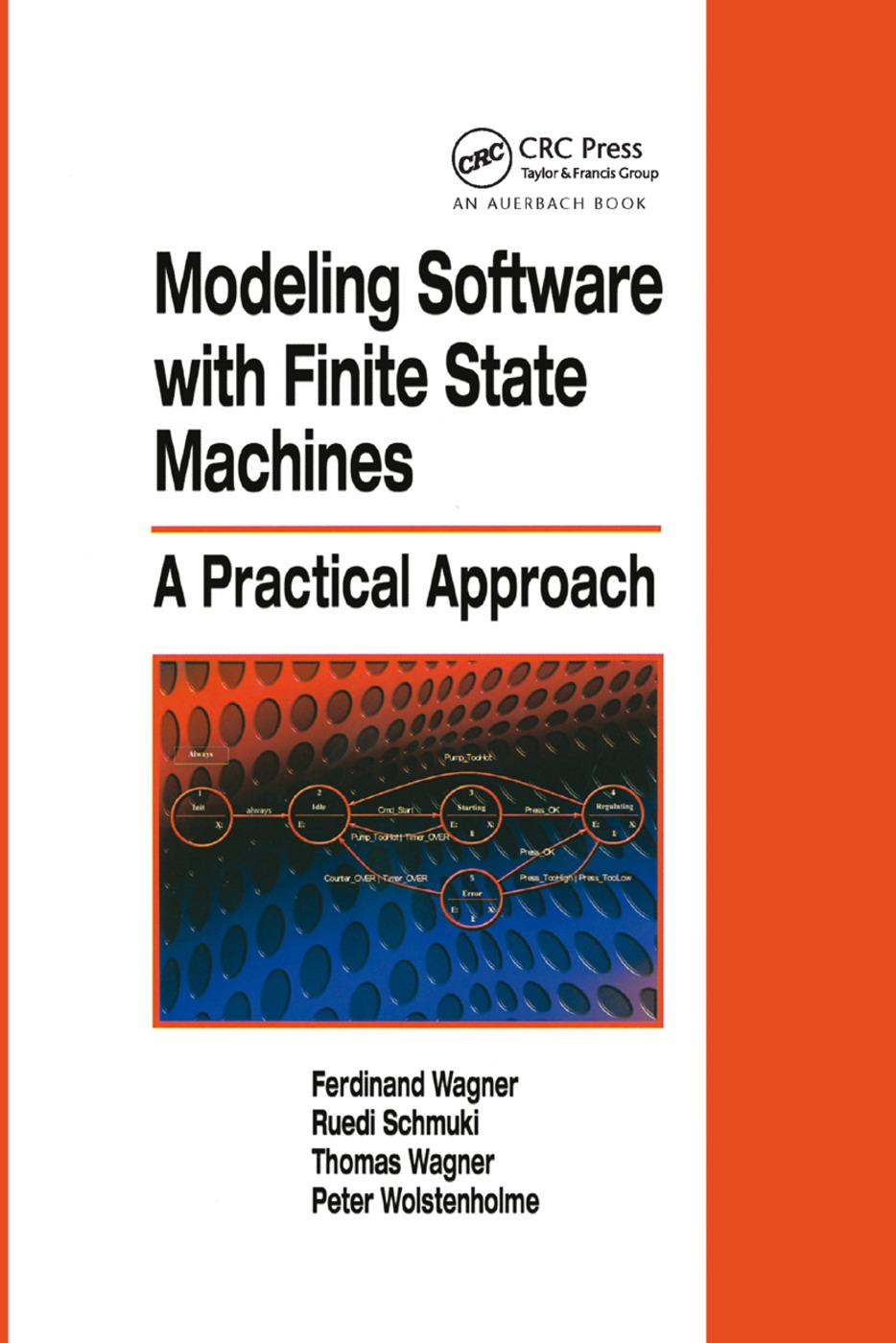 Cover: 9780367390860 | Modeling Software with Finite State Machines | A Practical Approach