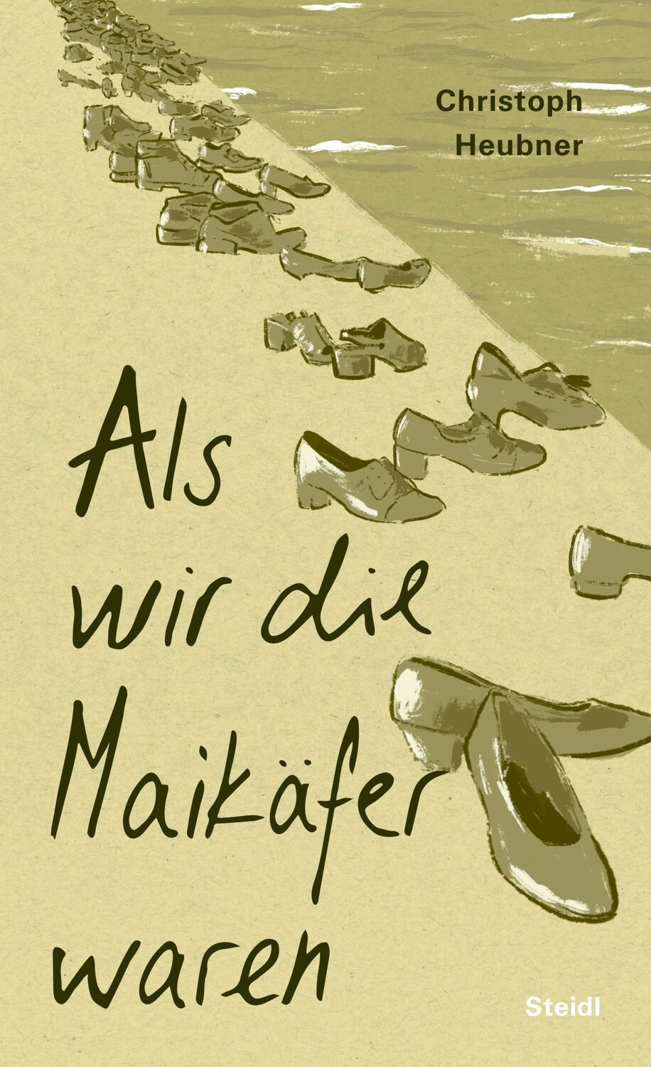 Cover: 9783969992005 | Als wir die Maikäfer waren | Christoph Heubner | Buch | Lesebändchen