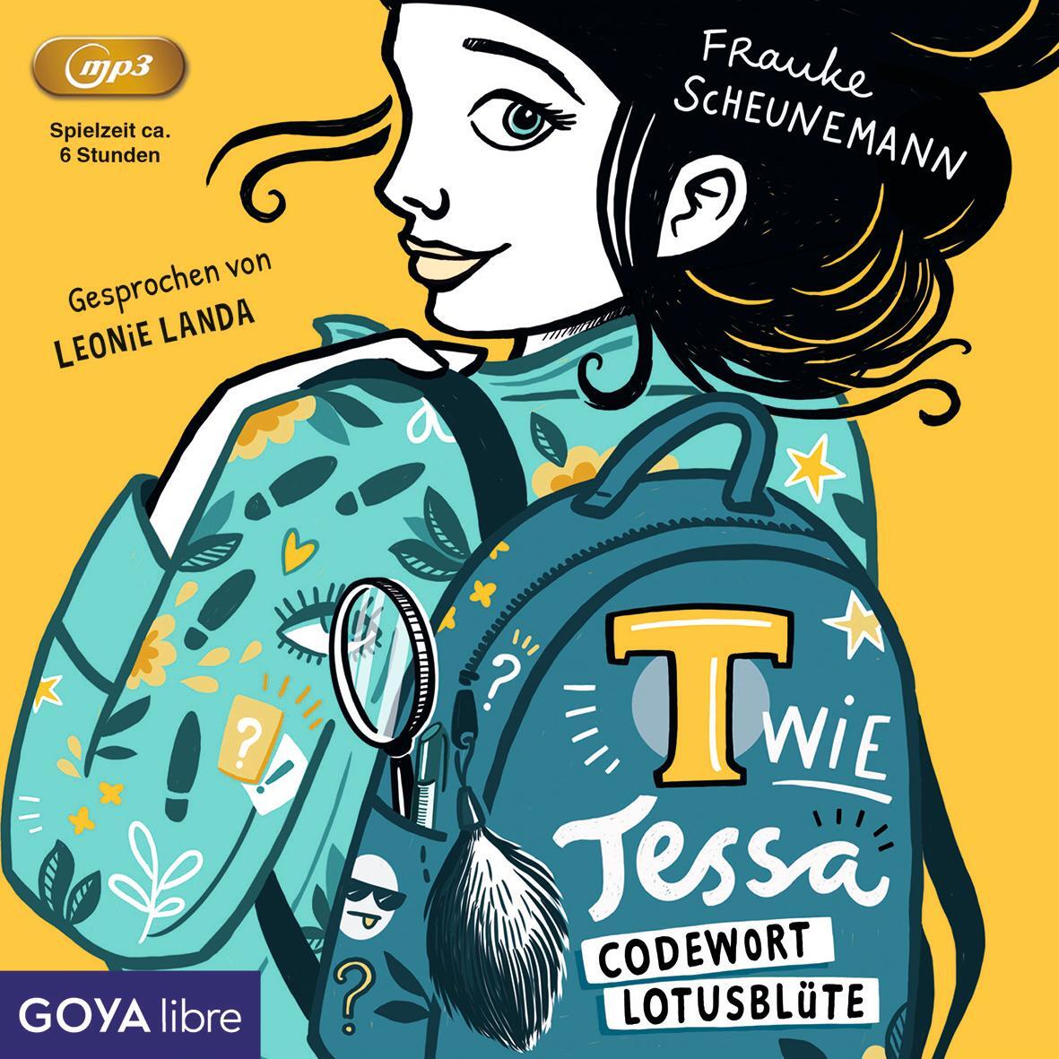 Cover: 9783833744679 | T wie Tessa 02. Codewort Lotusblüte | Frauke Scheunemann | MP3 | 2022