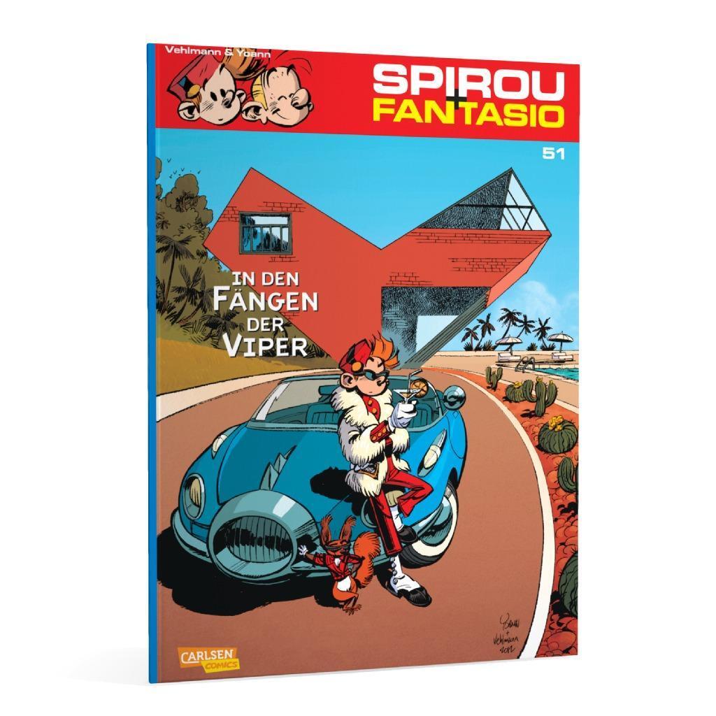 Bild: 9783551774613 | Spirou &amp; Fantasio 51: In den Fängen der Viper | Vehlmann (u. a.)