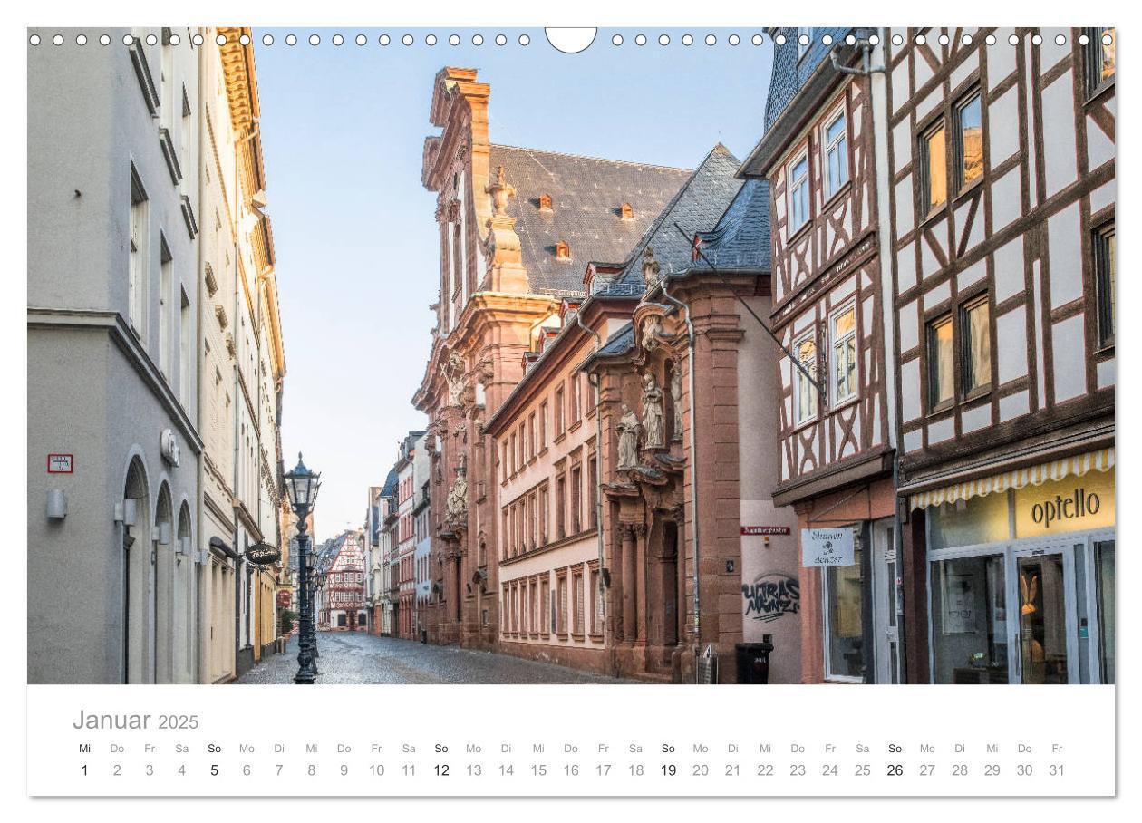 Bild: 9783435374656 | Mein Mainz (Wandkalender 2025 DIN A3 quer), CALVENDO Monatskalender