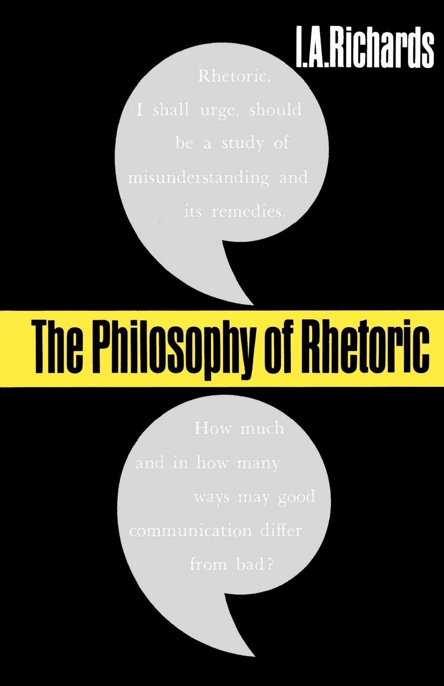 Cover: 9780195007152 | The Philosophy of Rhetoric | Ivor A. Richards | Taschenbuch | Englisch