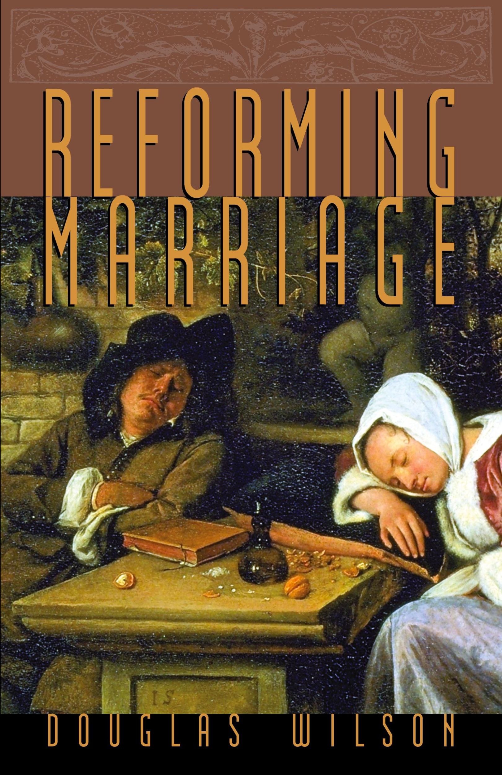 Cover: 9781885767455 | Reforming Marriage | Douglas Wilson | Taschenbuch | Englisch | 1995