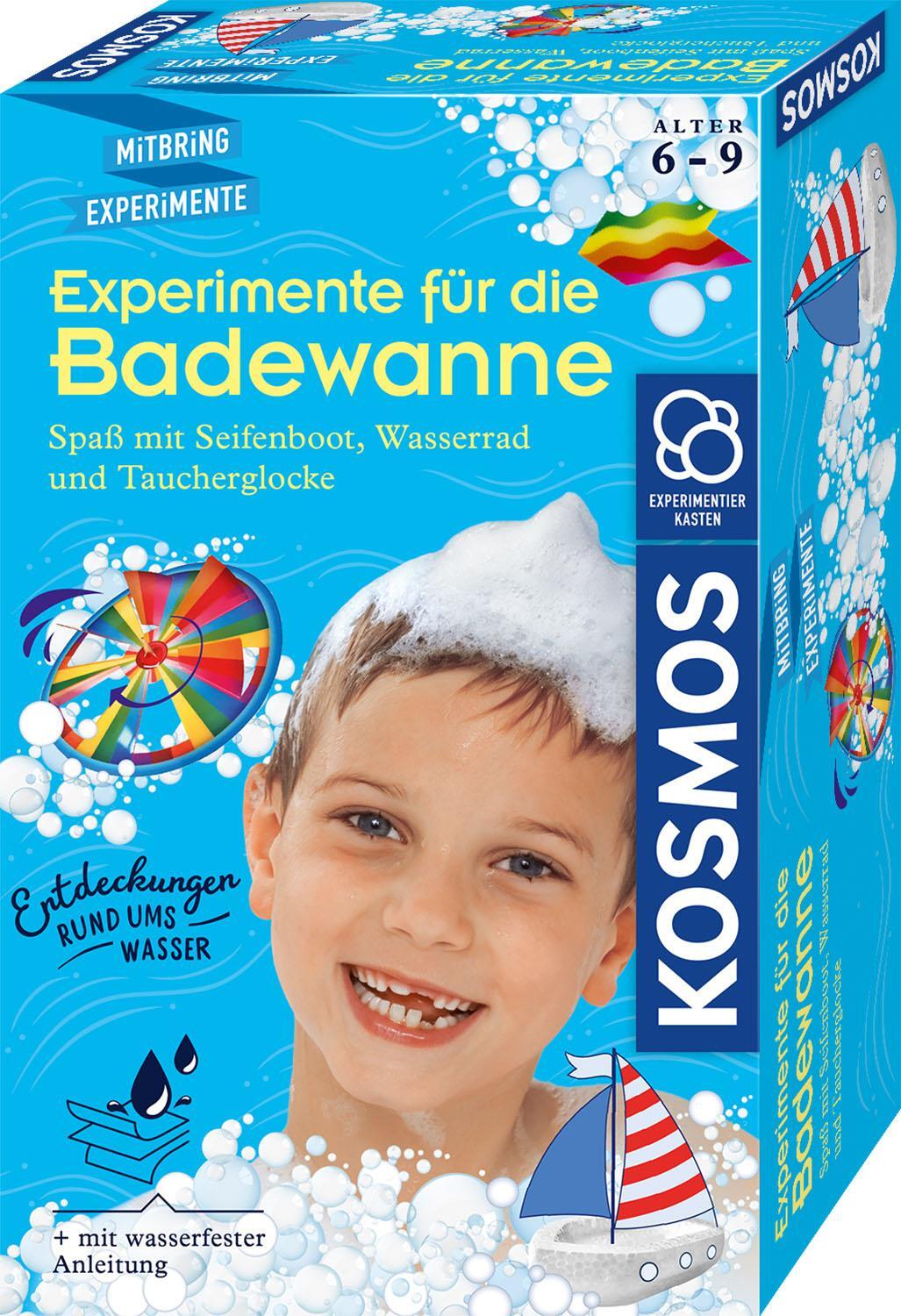 Cover: 4002051657833 | Experimente für die Badewanne | Experimentierkasten | Spiel | Deutsch