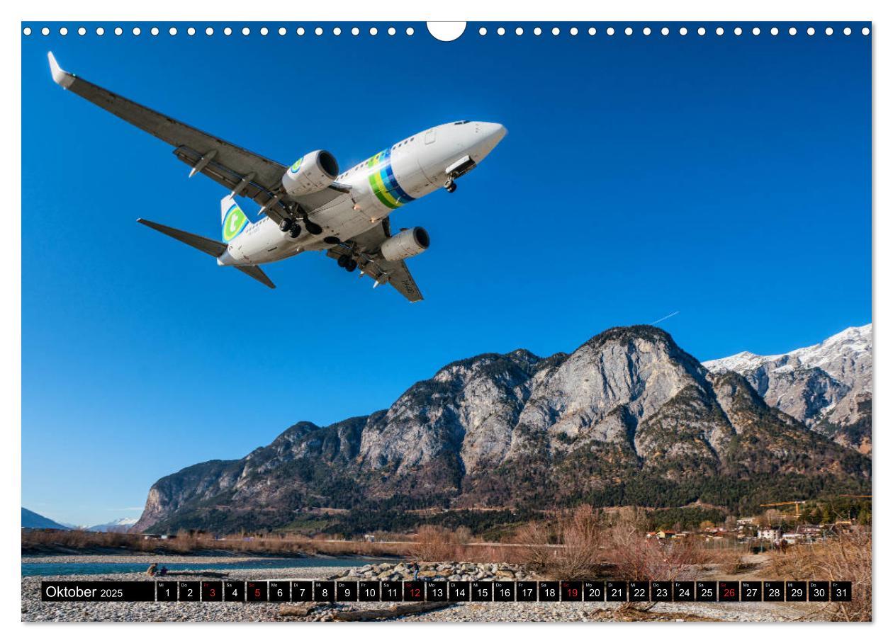 Bild: 9783435185955 | Flugzeugkalender (Wandkalender 2025 DIN A3 quer), CALVENDO...