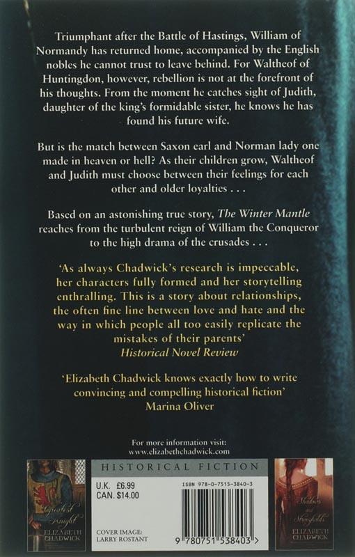 Rückseite: 9780751538403 | The Winter Mantle | Elizabeth Chadwick | Taschenbuch | Englisch | 2007