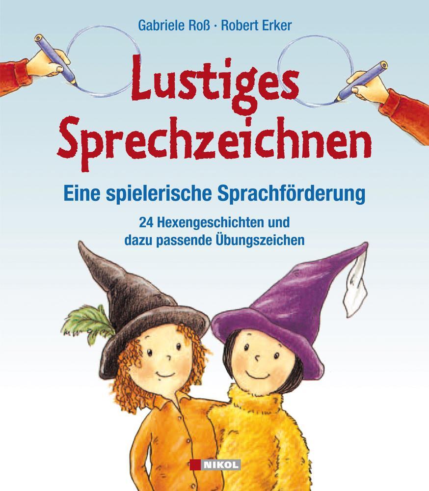 Cover: 9783868201734 | Lustiges Sprechzeichnen - Eine spielerische Sprachförderung | Buch