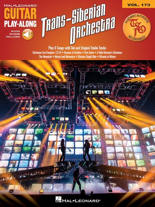 Cover: 9781480345522 | Trans-Siberian Orchestra: Guitar Play-Along Volume 173 Includes...