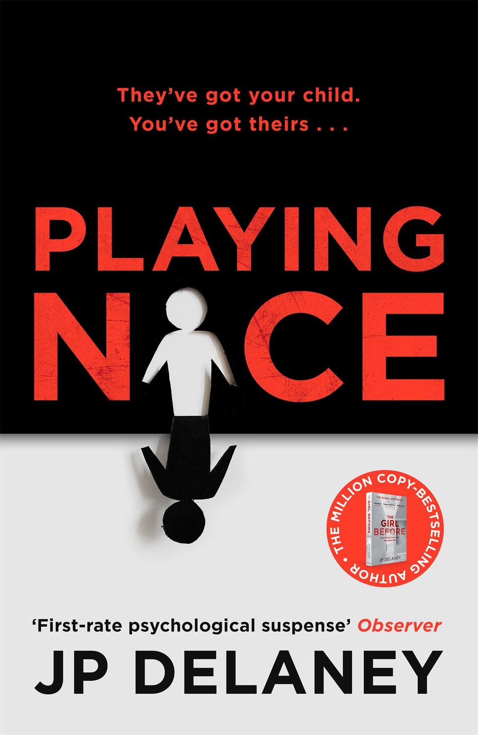 Cover: 9781529400854 | Playing Nice | Jp Delaney | Taschenbuch | 424 S. | Englisch | 2020