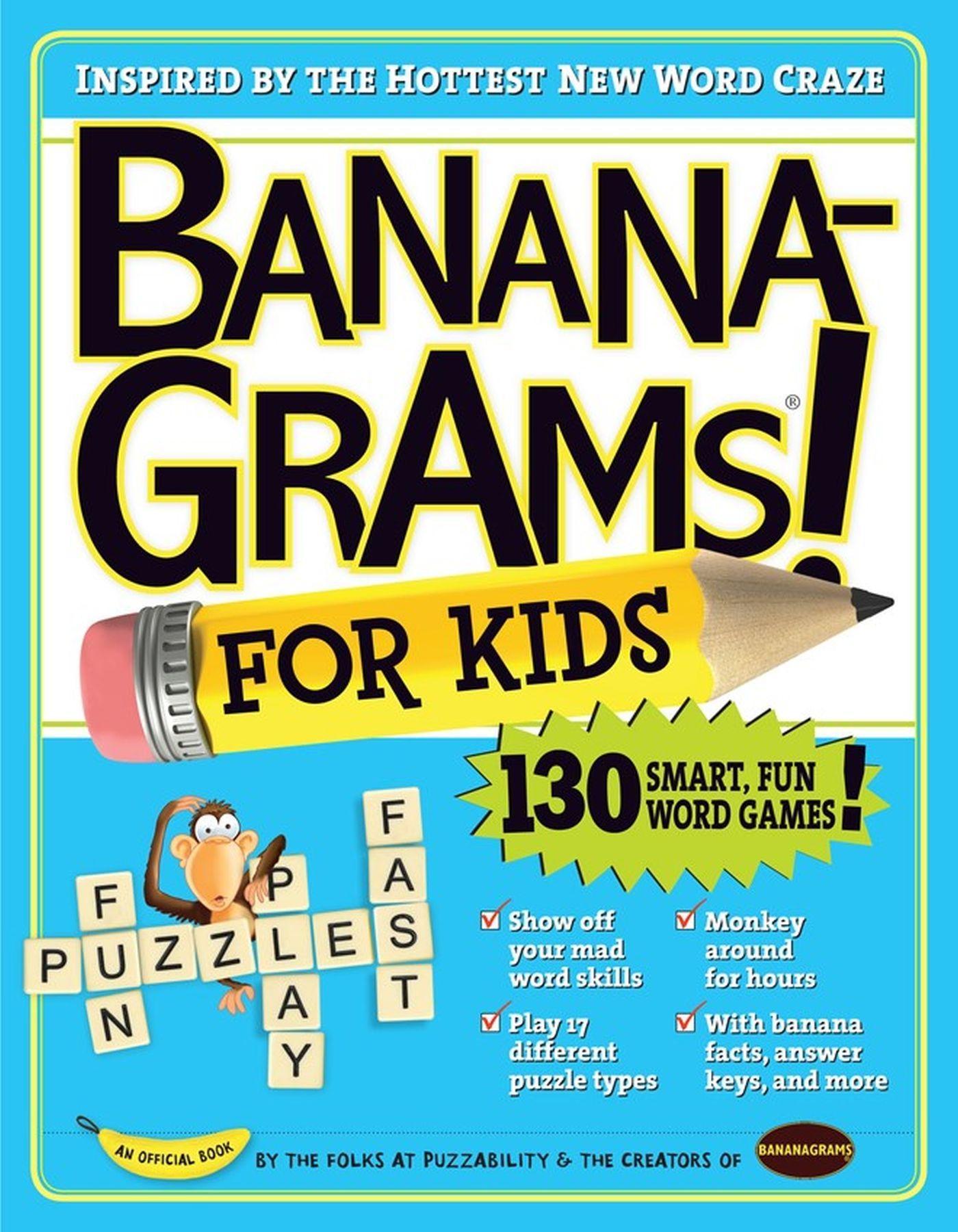 Cover: 9780761158448 | Bananagrams for Kids | Puzzability (u. a.) | Taschenbuch | Englisch