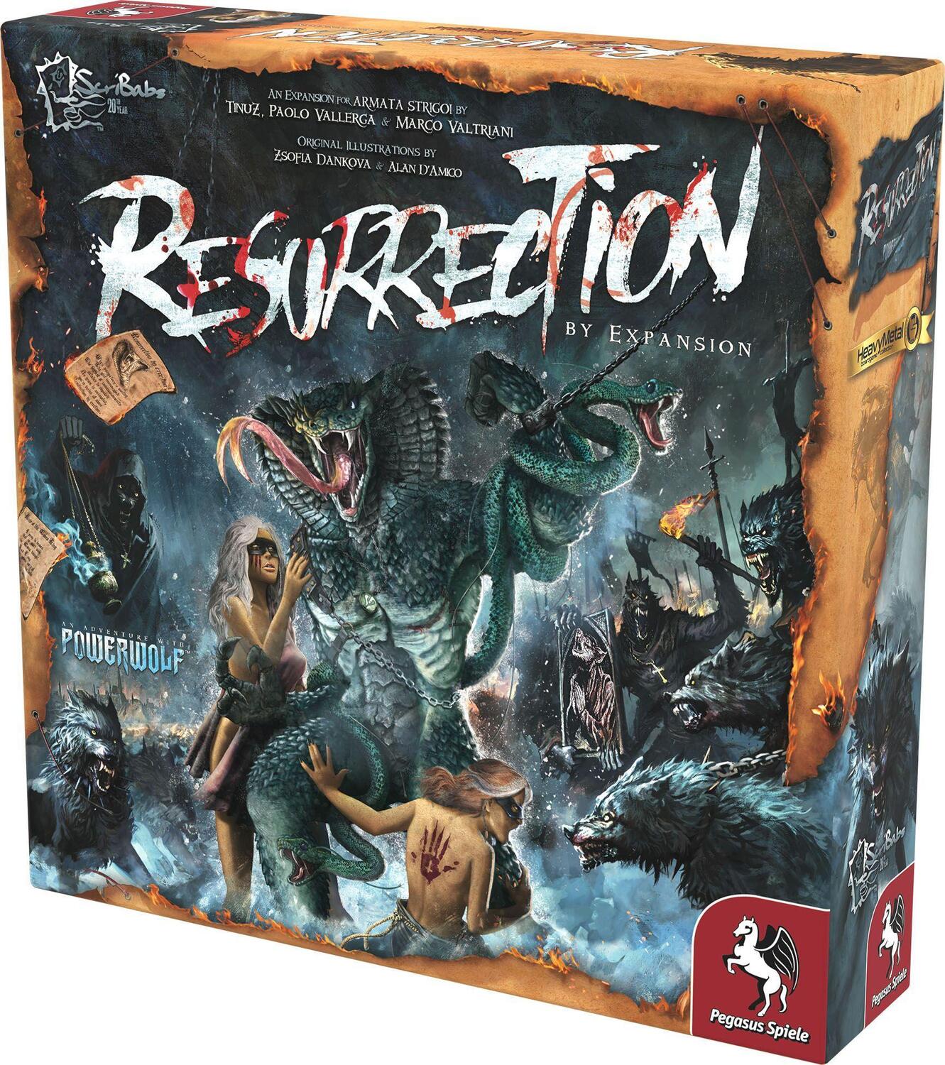 Bild: 4250231727498 | Armata Strigoi: Resurrection (Erweiterung) | Spiel | 57701G | Deutsch