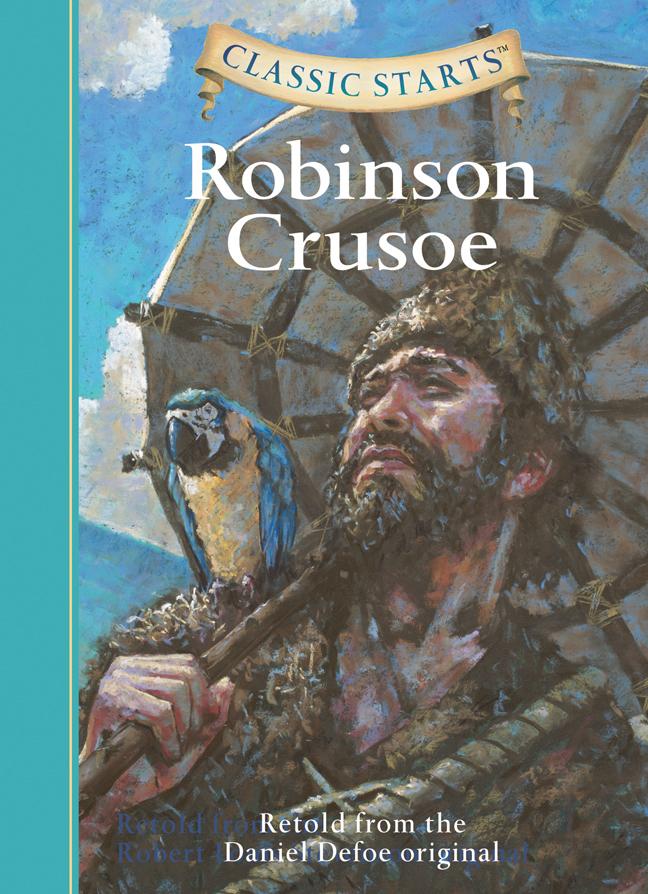 Cover: 9781402726644 | Classic Starts(r) Robinson Crusoe | Daniel Defoe | Buch | Gebunden