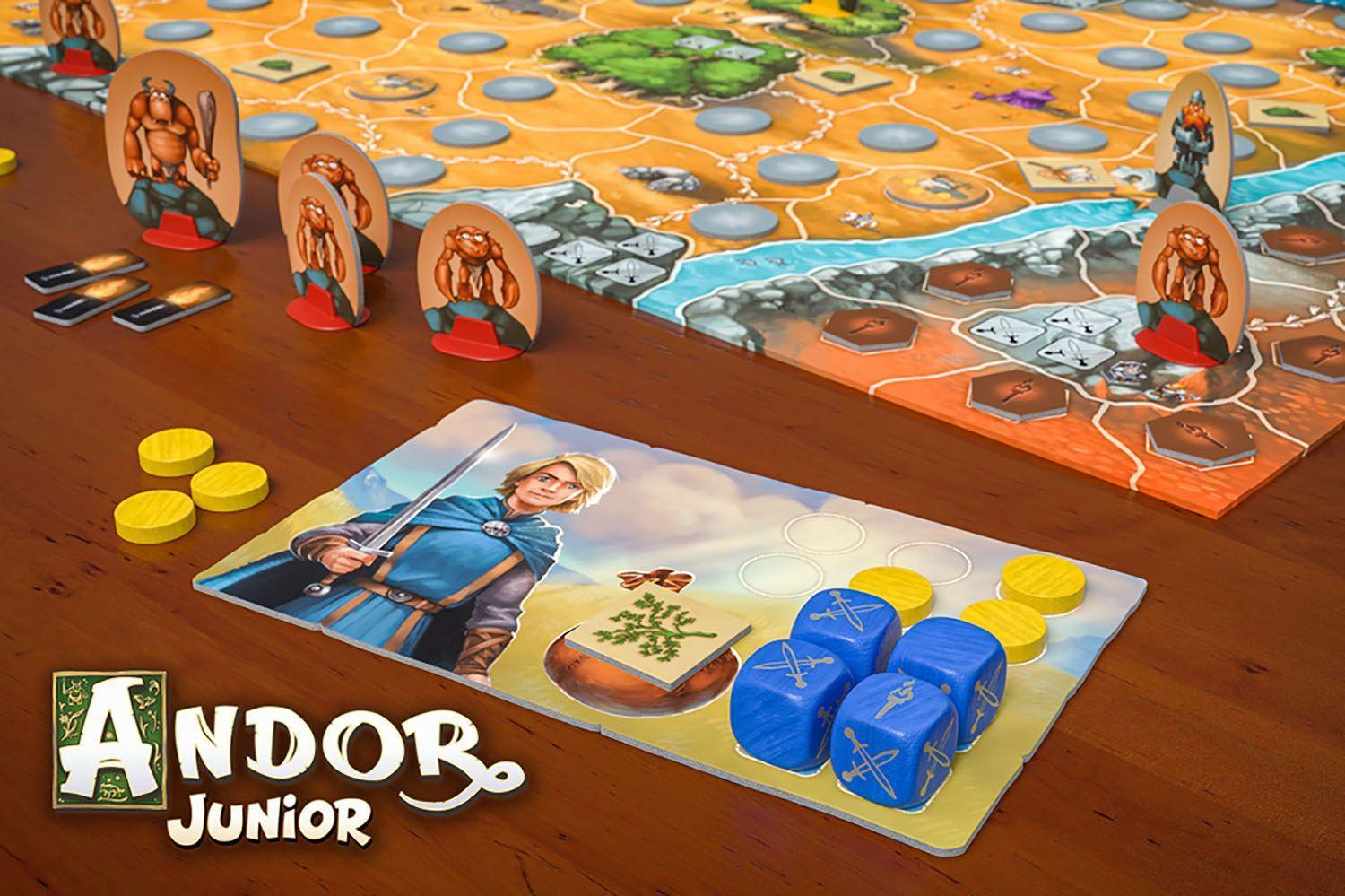 Bild: 4002051698959 | Andor Junior | Kinderspiel | Inka Brand (u. a.) | Spiel | Deutsch