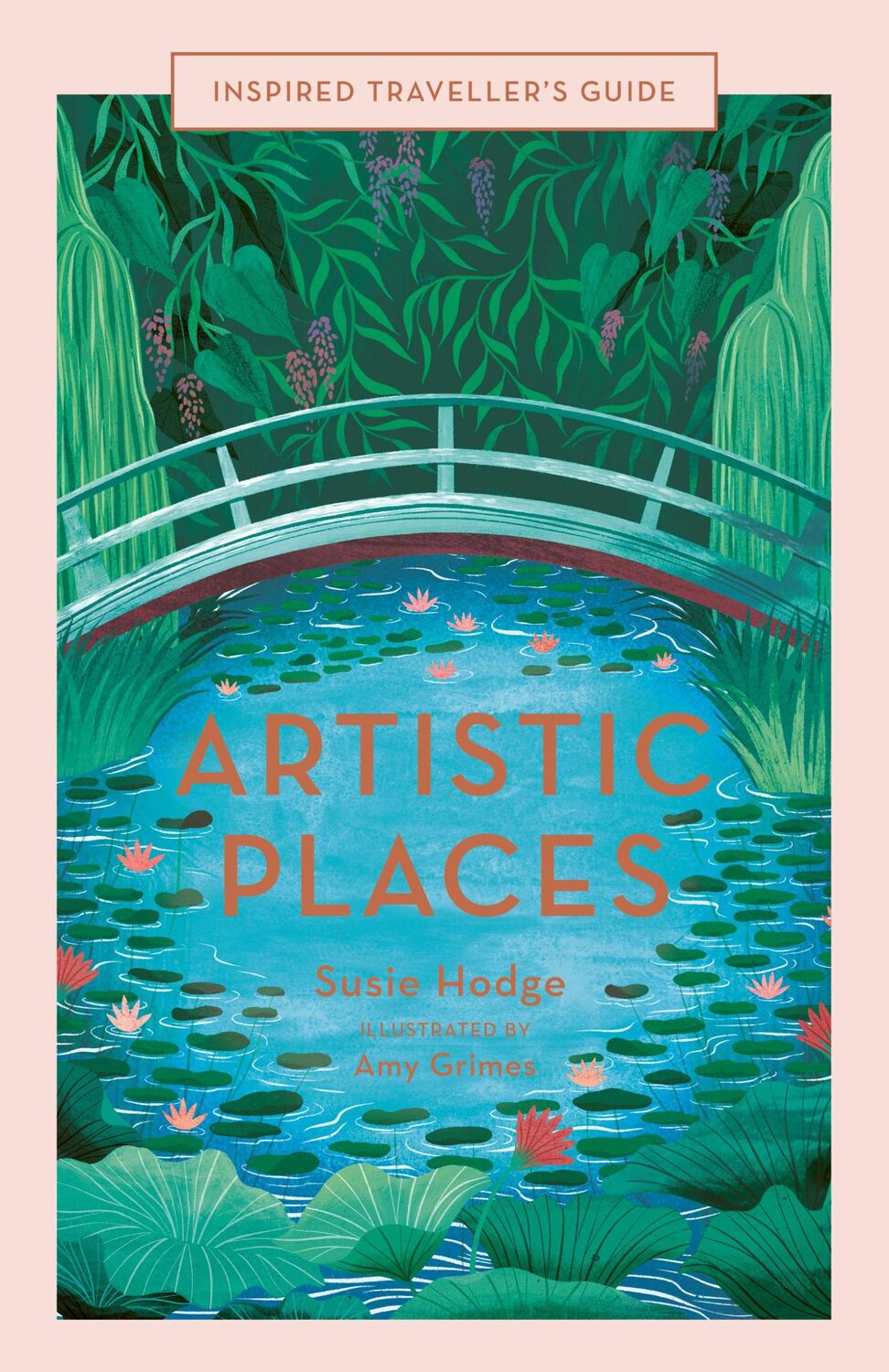 Cover: 9780711254534 | Artistic Places | Susie Hodge | Buch | Gebunden | Englisch | 2021