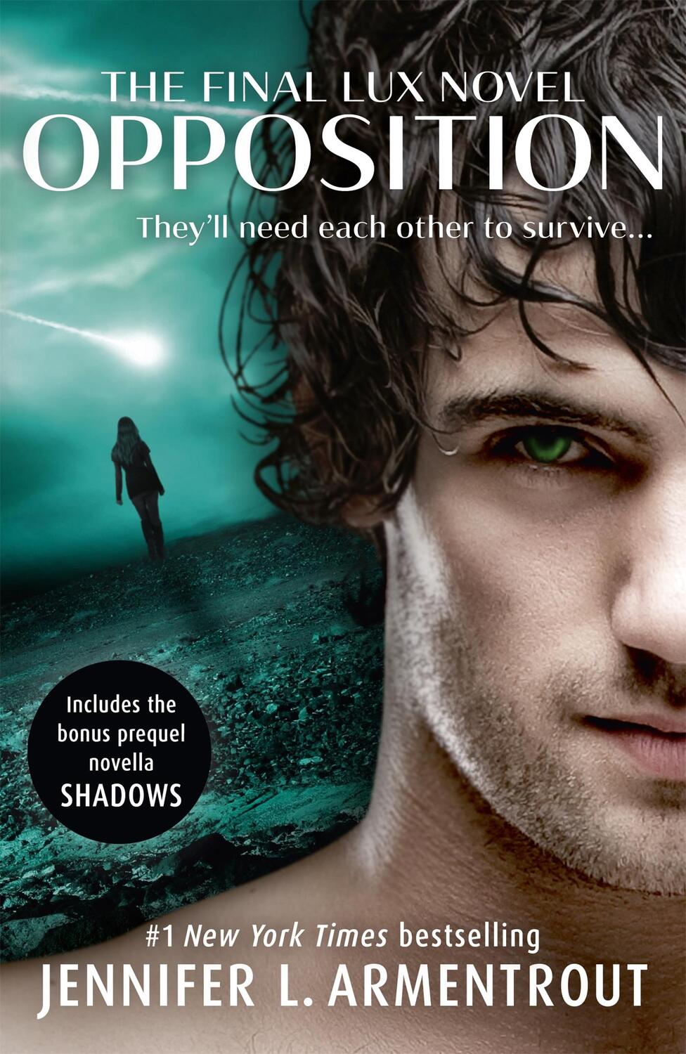 Cover: 9781473615908 | Opposition (Lux - Book Five) | Jennifer L. Armentrout | Taschenbuch