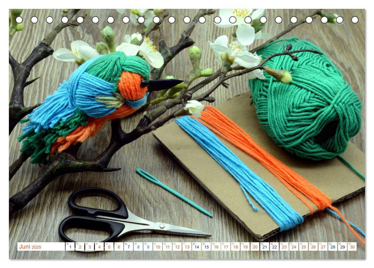 Bild: 9783435329670 | Kreatives aus Wolle - Häkeln, Stricken und Basteln (Tischkalender...