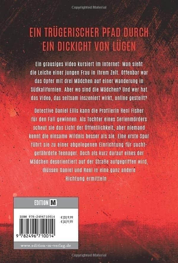 Rückseite: 9782496710014 | Todesflattern | Anne Frasier | Taschenbuch | Ein Reni-Fisher-Thriller