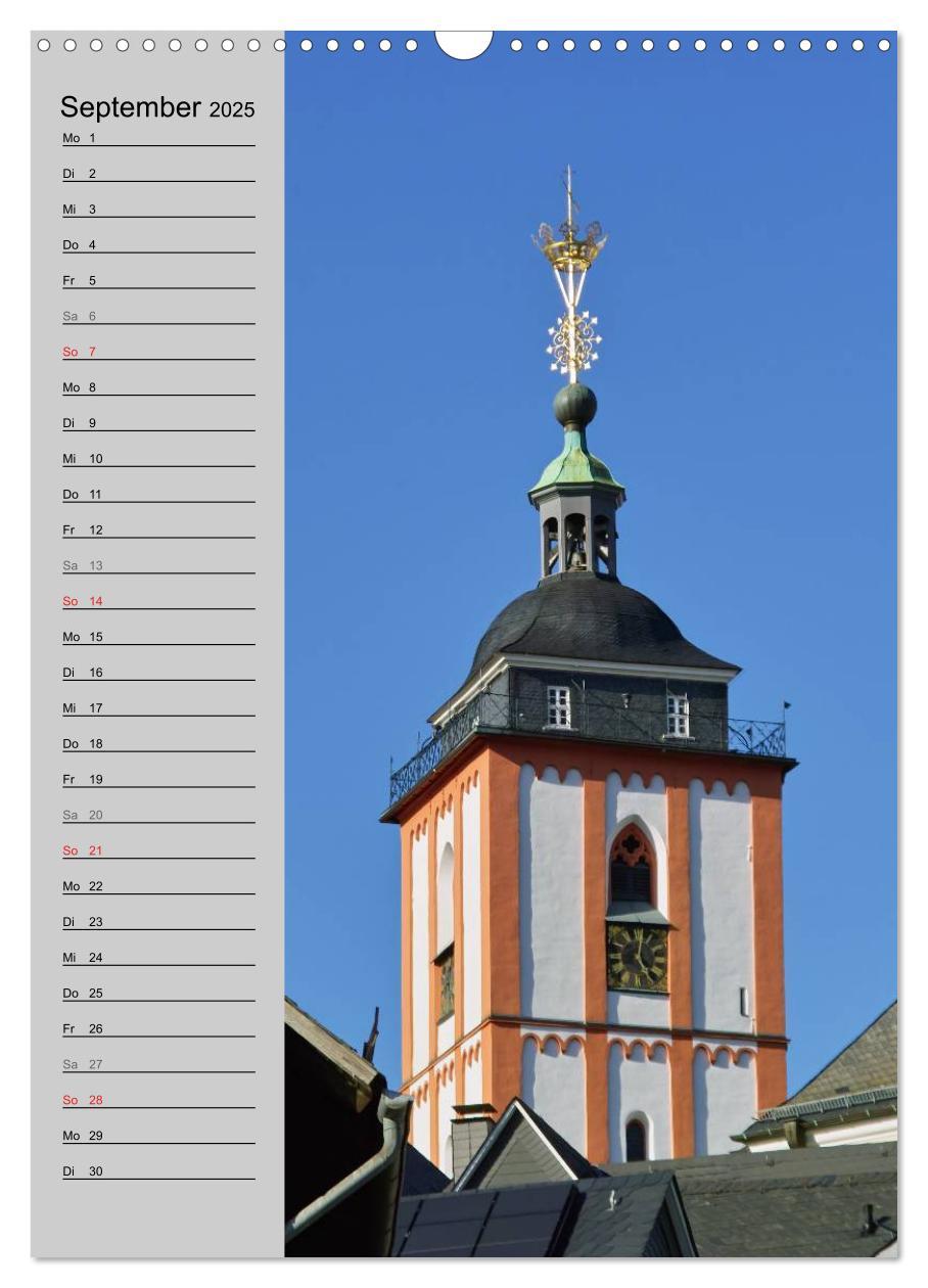 Bild: 9783457020562 | Traumhaftes Siegerland 2025 (Wandkalender 2025 DIN A3 hoch),...