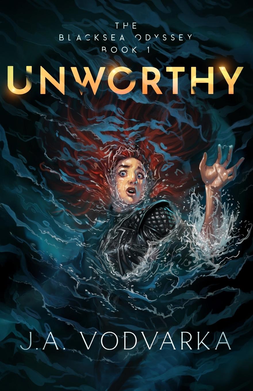 Cover: 9798988984207 | Unworthy | The Blacksea Odyssey Book 1 | J. A. Vodvarka | Taschenbuch