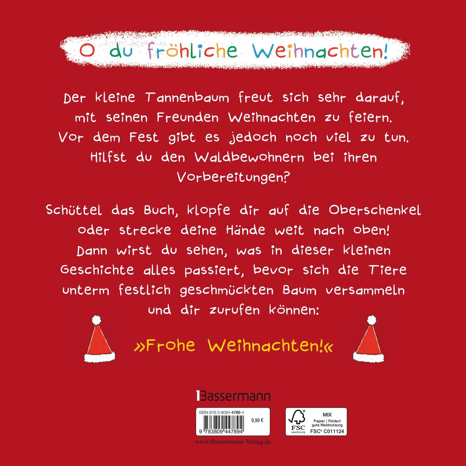 Bild: 9783809447894 | Schüttel den Weihnachtsbaum. Ein Weihnachts-Mitmachbuch zum...