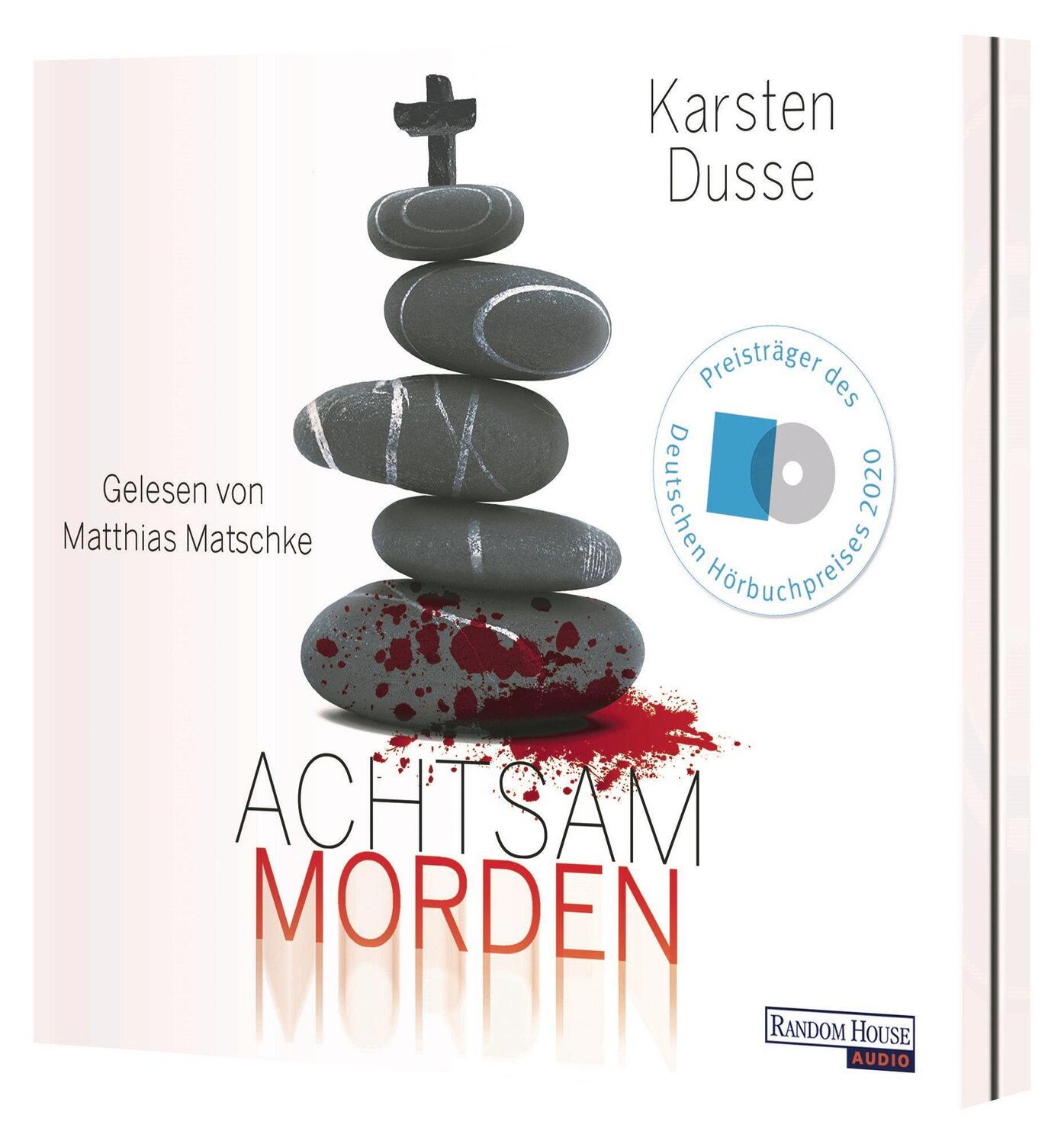 Bild: 9783837146936 | Achtsam morden | Ein entschleunigter Kriminalroman | Karsten Dusse