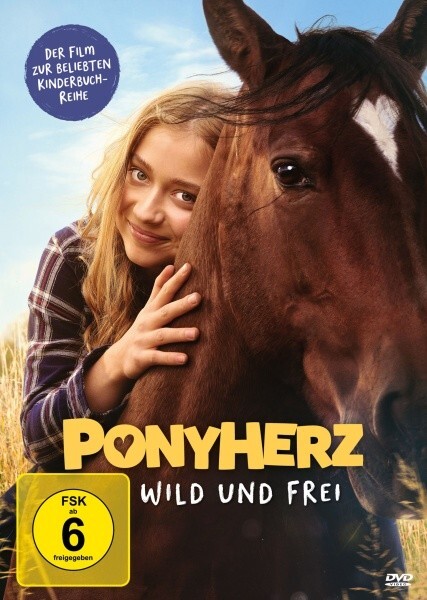 Cover: 4020628620943 | Ponyherz - Wild und frei | Markus Dietrich | DVD | 1x DVD-9 | 2024