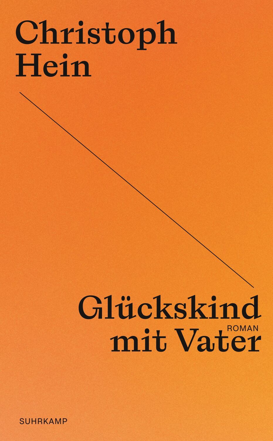 Cover: 9783518473931 | Glückskind mit Vater | Christoph Hein | Taschenbuch | 525 S. | Deutsch