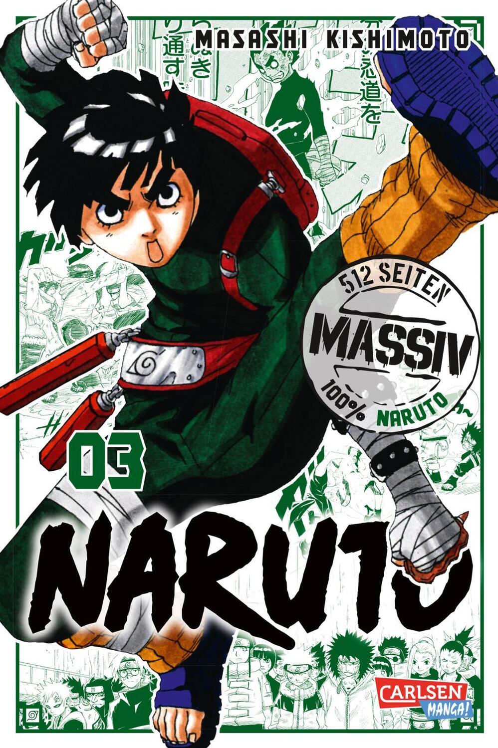 Cover: 9783551795298 | NARUTO Massiv 3 | Masashi Kishimoto | Taschenbuch | NARUTO Massiv