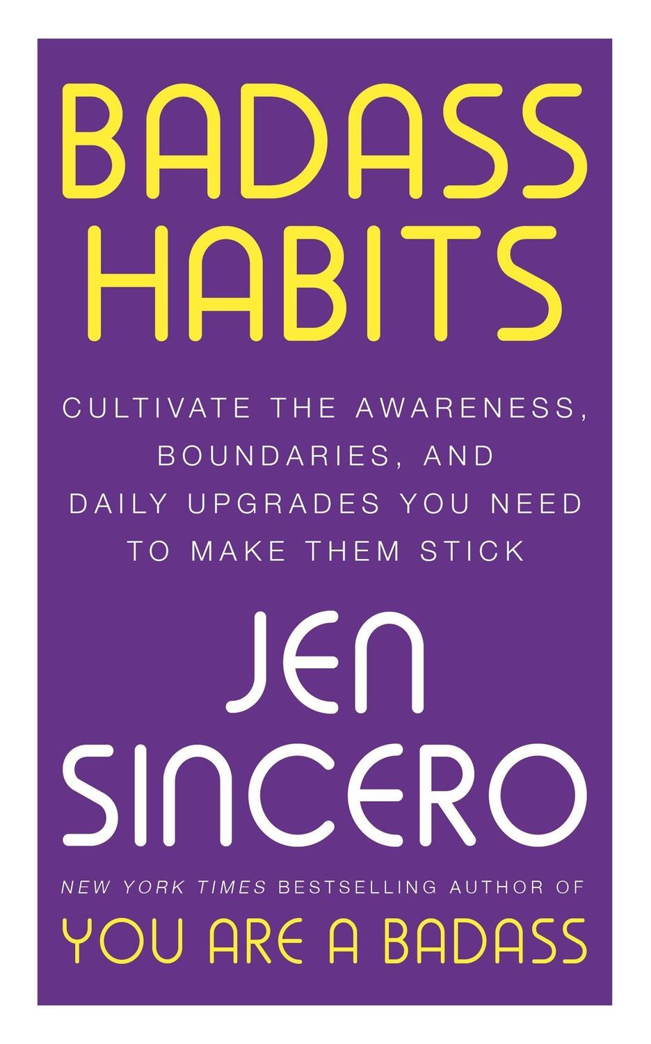 Cover: 9781529367157 | Badass Habits | Jen Sincero | Taschenbuch | Englisch | 2023