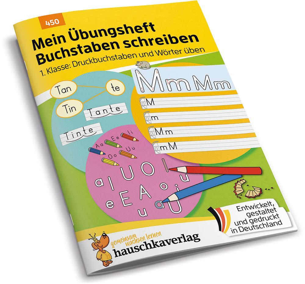 Bild: 9783881004503 | Mein Übungsheft Buchstaben schreiben lernen 1. Klasse:...