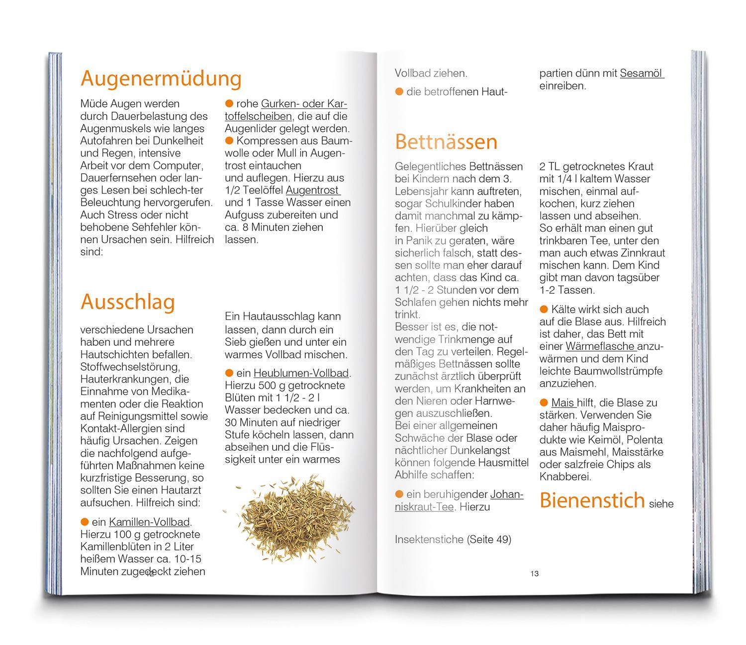 Bild: 9783991216025 | KOMPASS Küchenschätze Alte Hausmittel | Buch | Kompass Küchenschätze