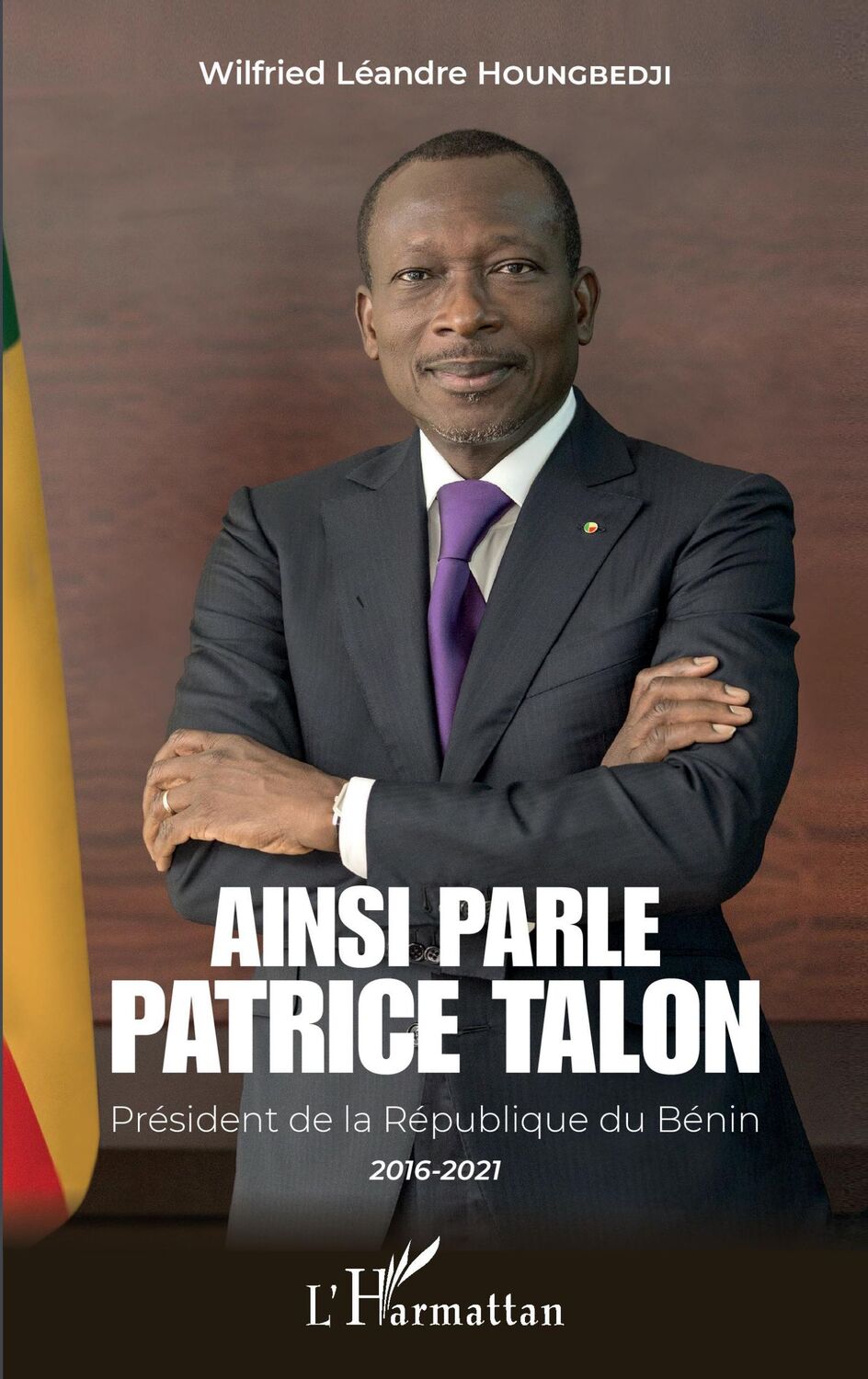 Cover: 9782343242897 | Ainsi parle Patrice Talon | Wilfried Léandre Houngbedji | Taschenbuch