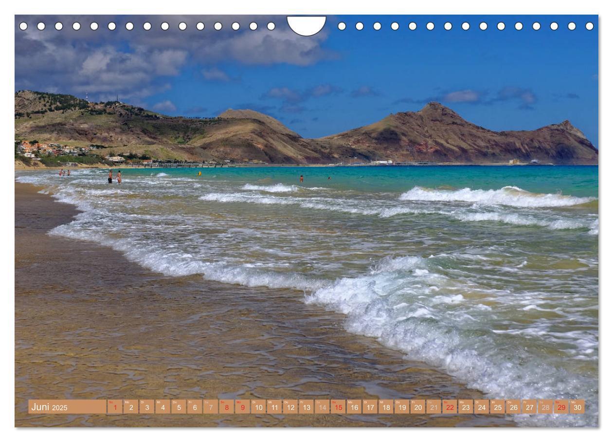 Bild: 9783383790751 | Porto Santo Trauminsel im Atlantik (Wandkalender 2025 DIN A4 quer),...