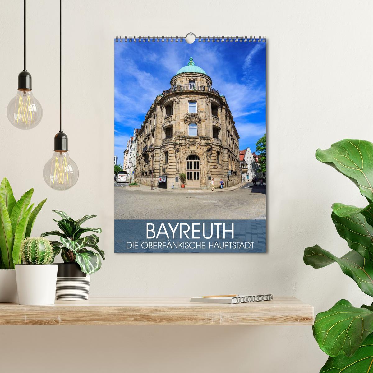 Bild: 9783457006573 | Bayreuth - die oberfränkische Hauptstadt (Wandkalender 2025 DIN A3...