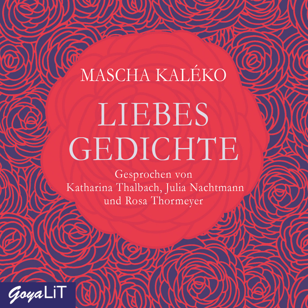 Cover: 9783833743269 | Liebesgedichte, 1 Audio-CD | Mascha Kaléko | Audio-CD | 120 Min.