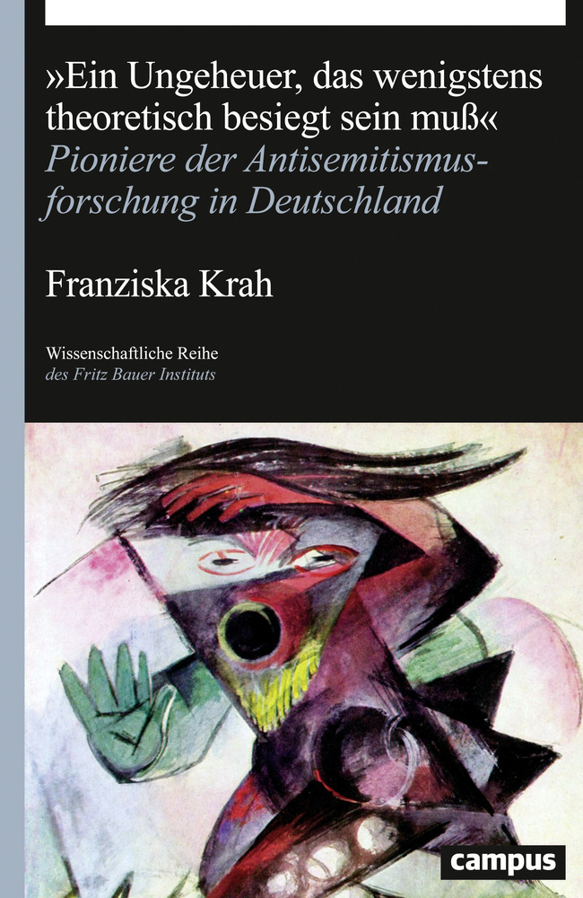 Cover: 9783593506241 | "Ein Ungeheuer, das wenigstens theoretisch besiegt sein muß" | Krah