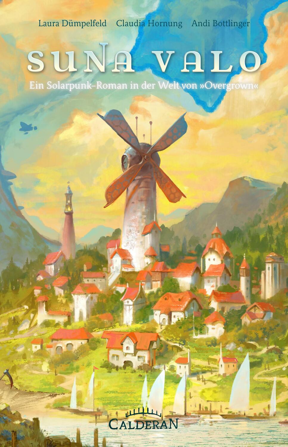 Cover: 9783986000288 | Suna Valo | Eine Solarpunk-Roman in der Welt von 'Overgrown' | Buch