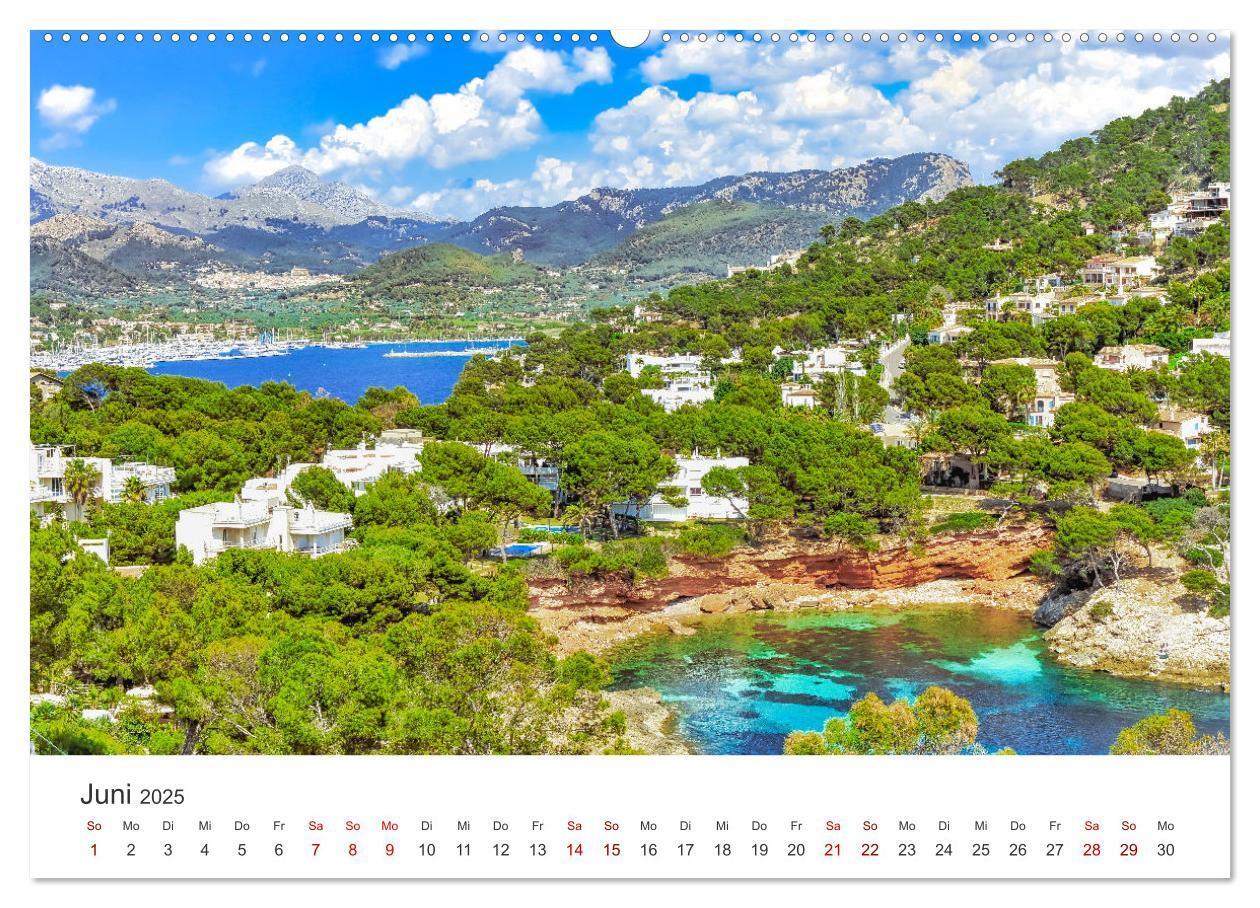 Bild: 9783435061020 | Mallorca Traumhafte Insel (Wandkalender 2025 DIN A2 quer), CALVENDO...