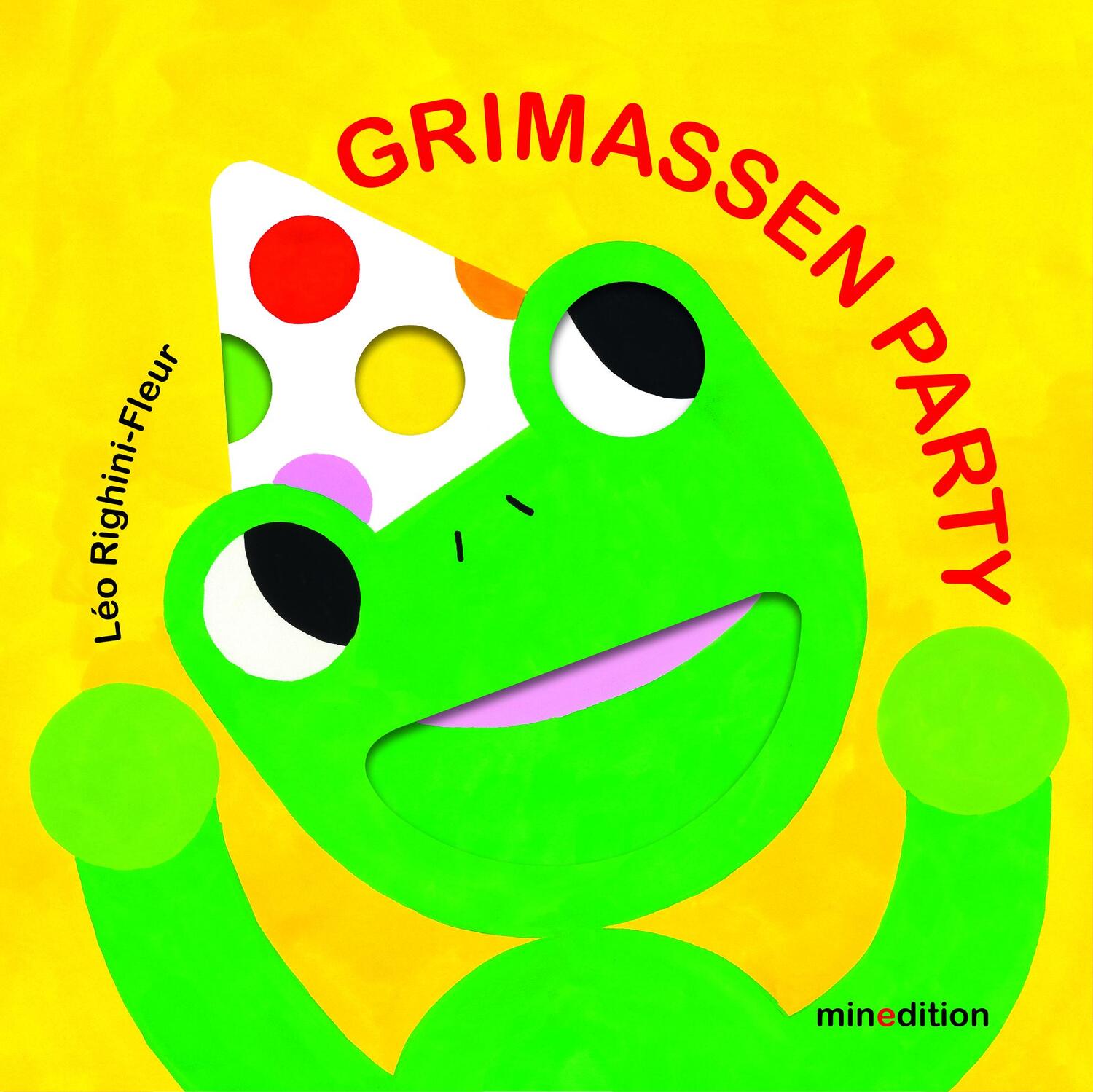 Cover: 9783039342266 | Grimassen Party | Léo Righini-Fleur | Buch | 18 S. | Deutsch | 2024