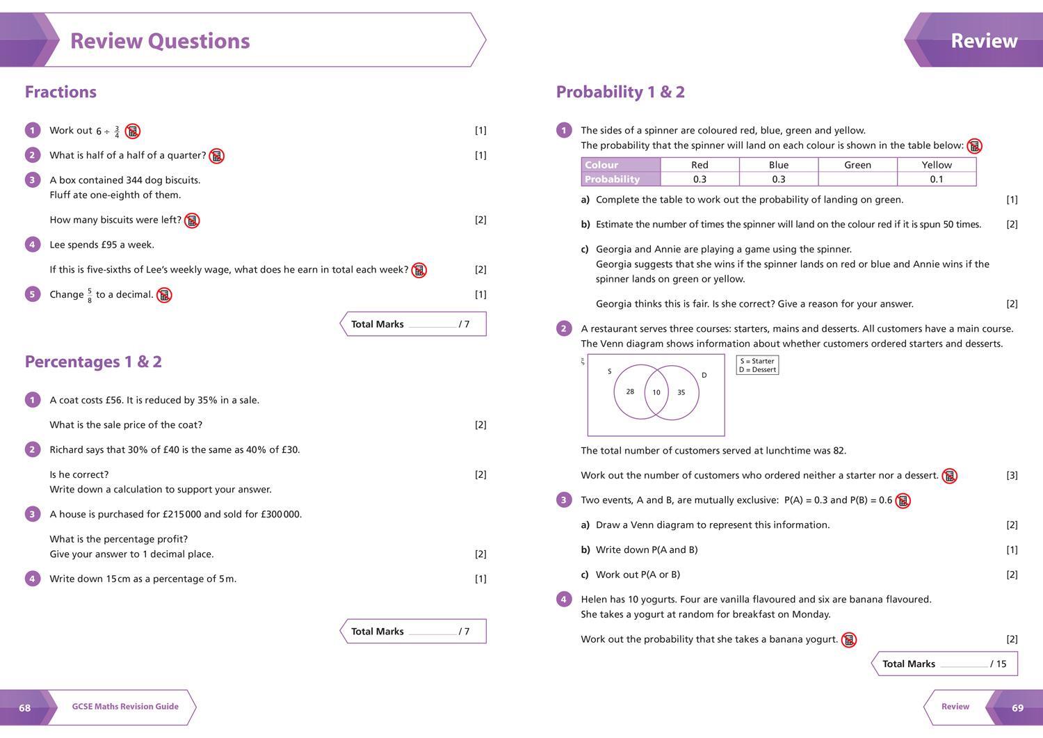 Bild: 9780008112493 | Collins GCSE Revision and Practice - New 2015 Curriculum Edition --...