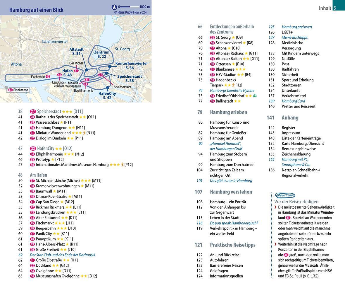 Bild: 9783831739219 | Reise Know-How CityTrip Hamburg | Hans-Jürgen Fründt | Taschenbuch