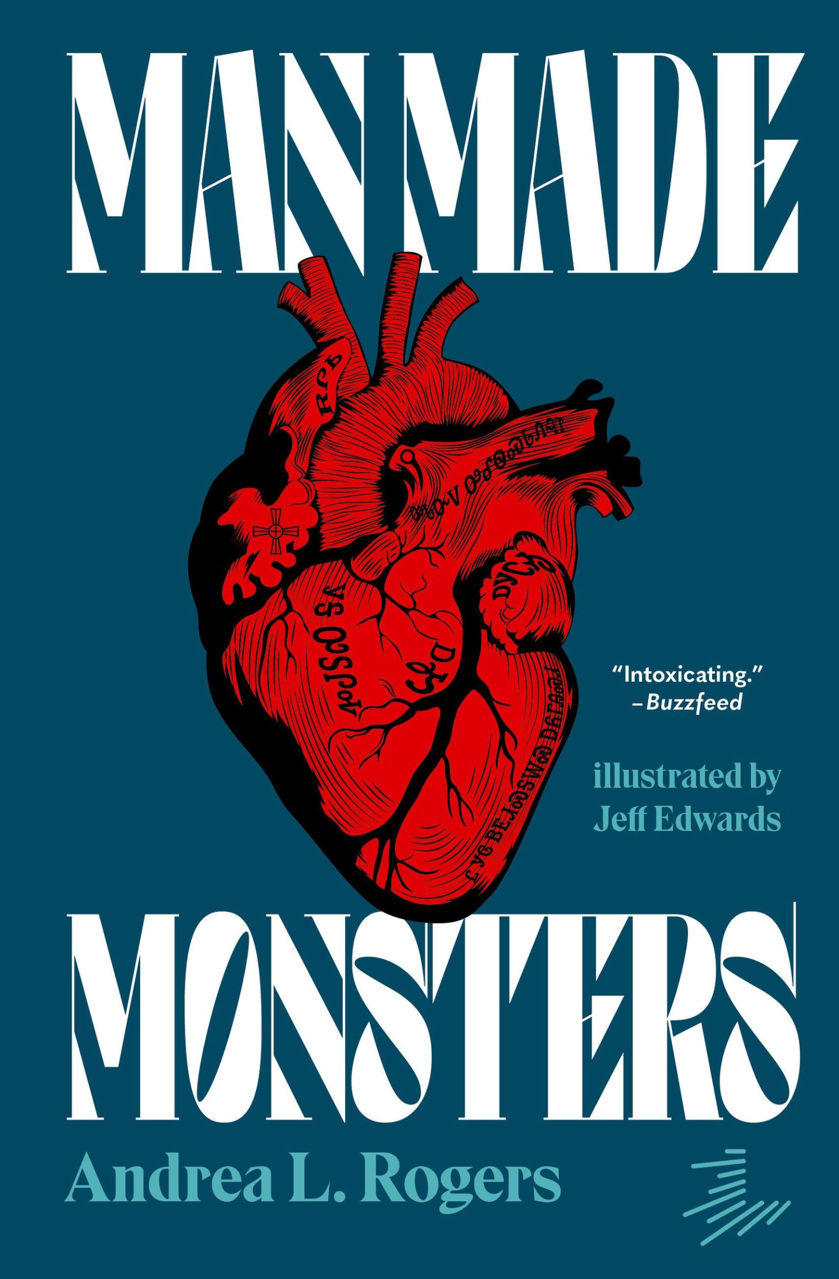 Cover: 9781646144617 | Man Made Monsters | Andrea L Rogers | Taschenbuch | Englisch | 2024