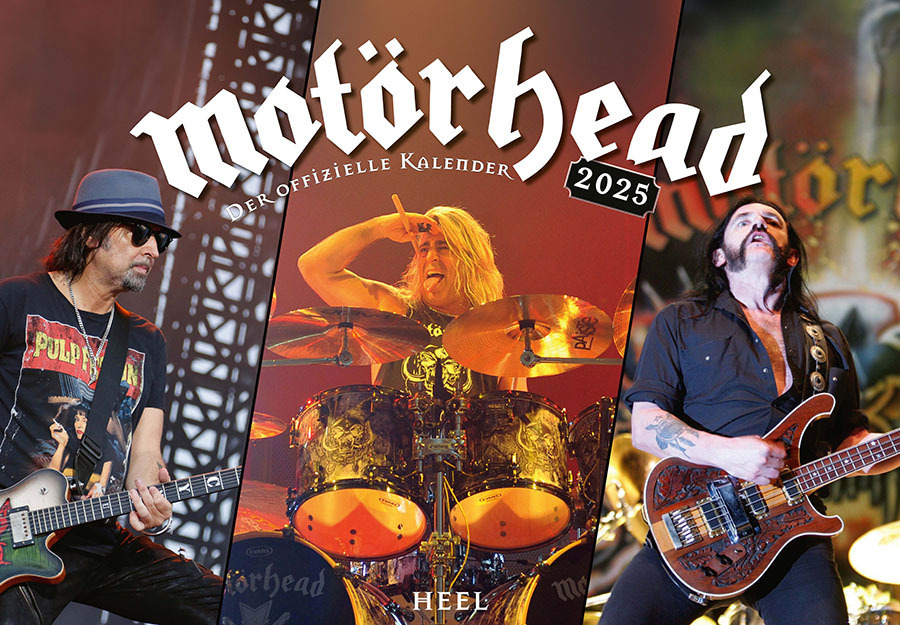 Cover: 9783966648264 | Motörhead Kalender 2025 | Kalender | Spiralbindung | 14 S. | Deutsch