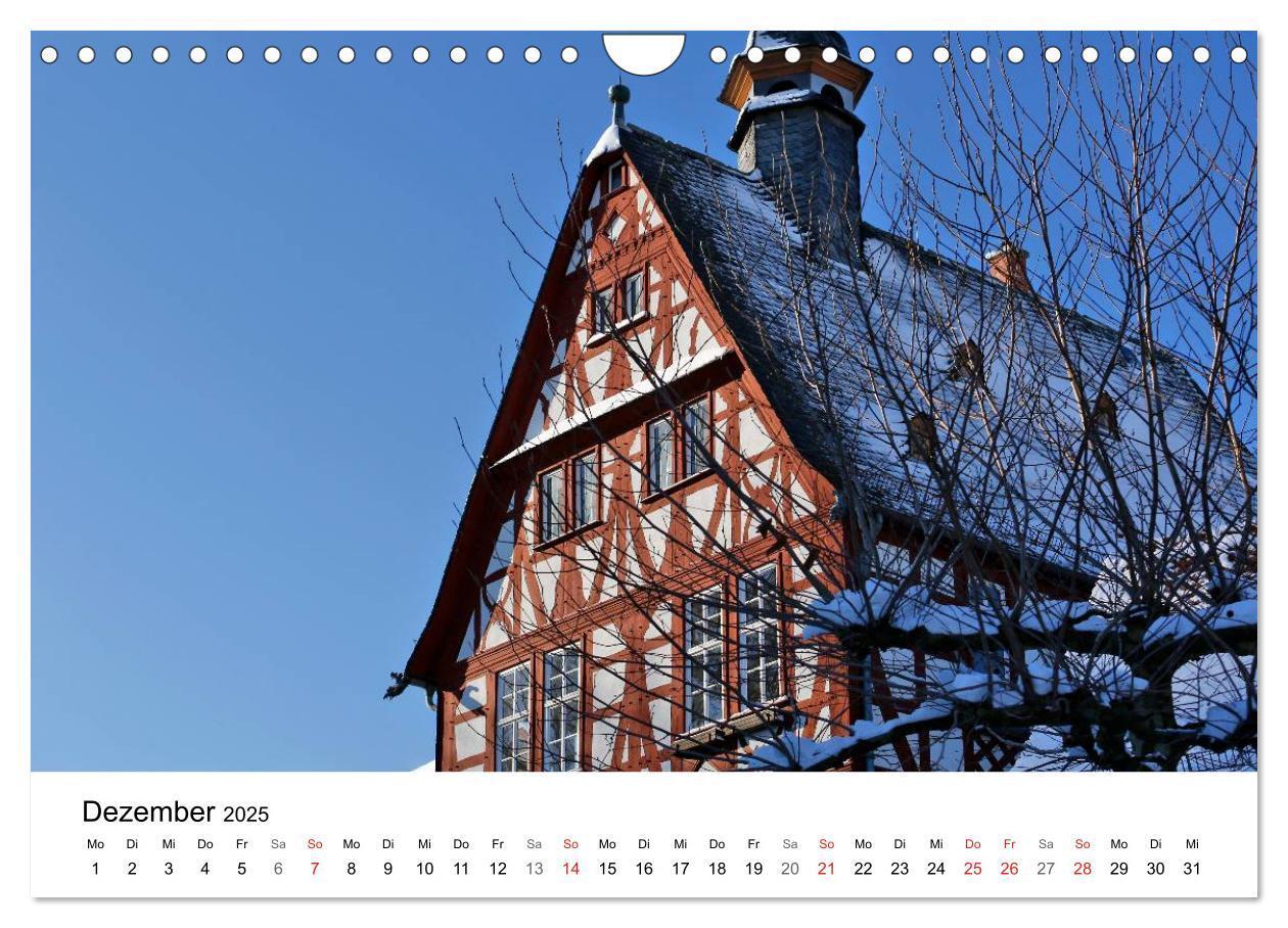 Bild: 9783435603688 | Romantisches Oberursel von Petrus Bodenstaff (Wandkalender 2025 DIN...