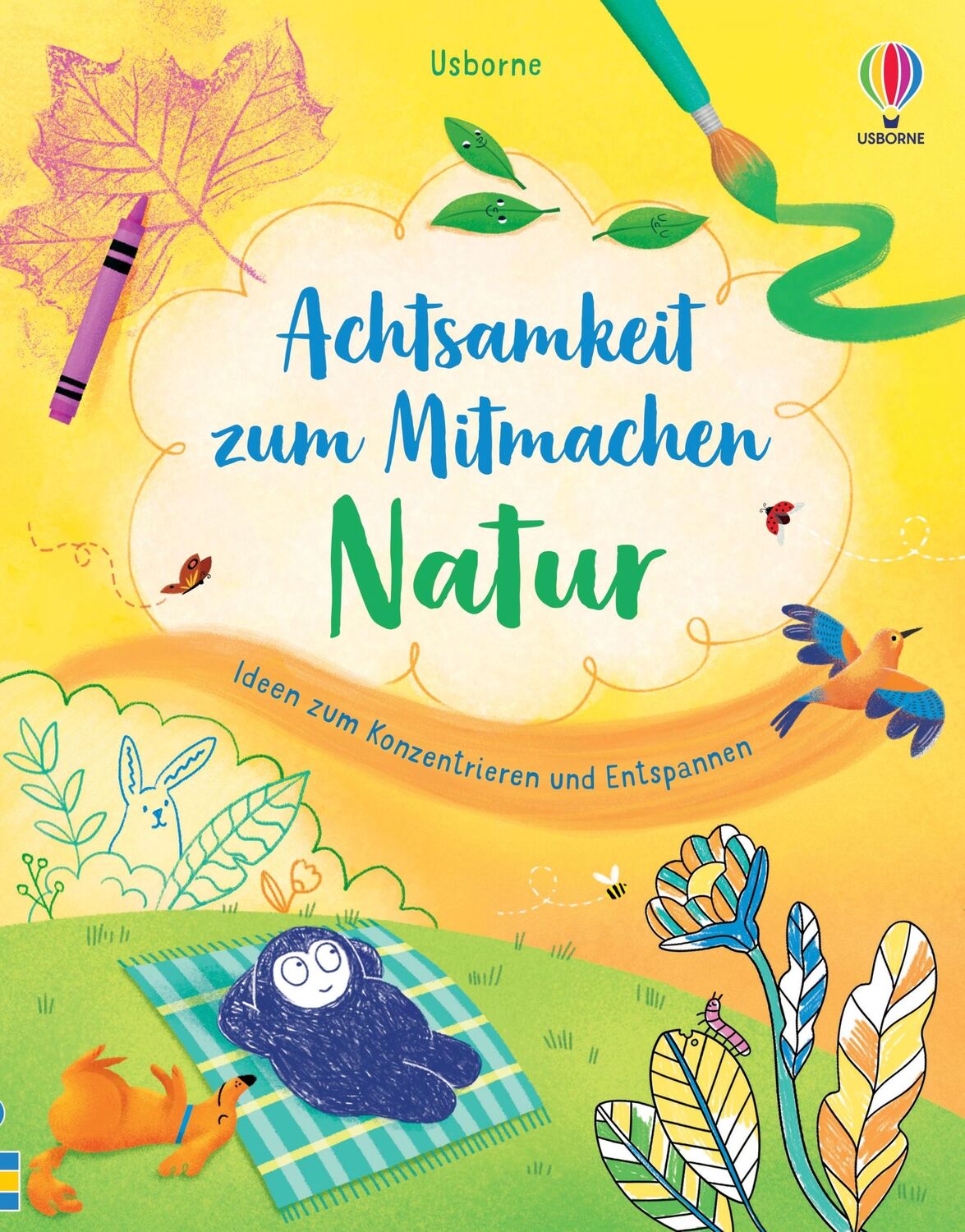 Cover: 9781035700165 | Achtsamkeit zum Mitmachen: Natur | Alice James (u. a.) | Taschenbuch