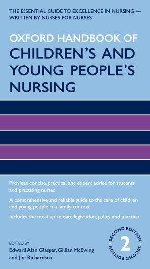 Cover: 9780199641482 | Oxford Handbook of Children's and Young People's Nursing | Stück