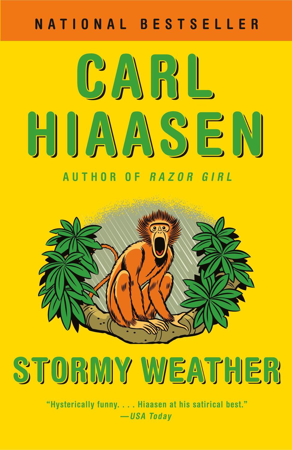 Cover: 9780525431787 | Stormy Weather | Carl Hiaasen | Taschenbuch | Englisch | 2021