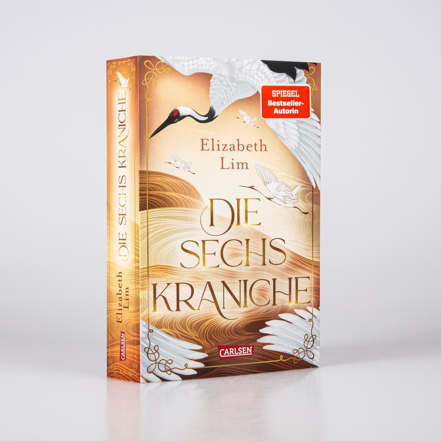 Bild: 9783551584557 | Die sechs Kraniche (Die sechs Kraniche 1) | Hochromantische Fantasy!