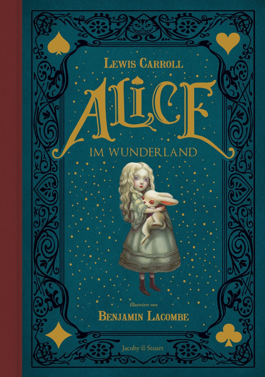 Cover: 9783946593102 | Alice im Wunderland | Lewis Carroll | Buch | 266 S. | Deutsch | 2016